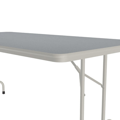Deluxe High Pressure Top Folding Table 36x96"