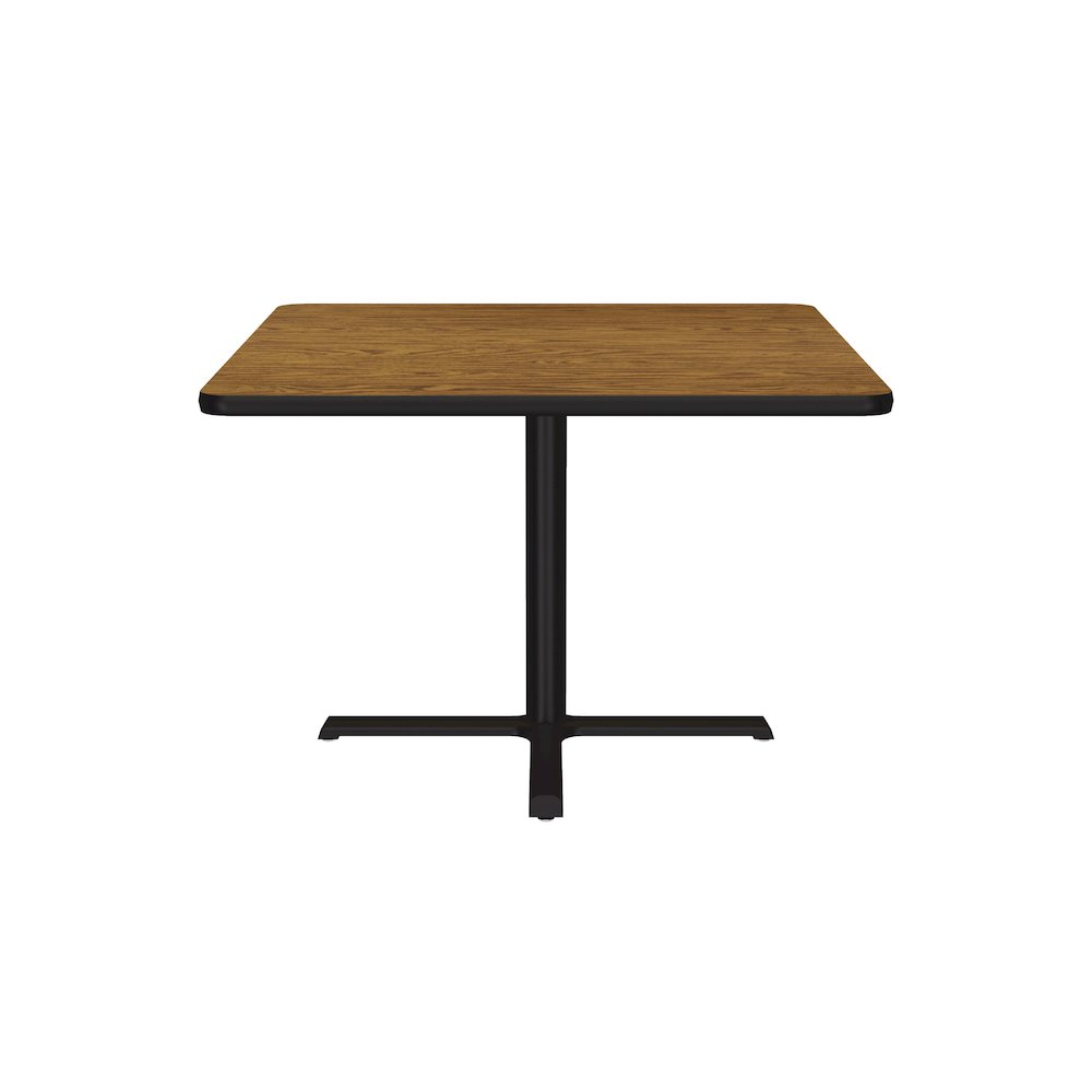 Table Height Commercial Laminate Café and Breakroom Table 36x36"