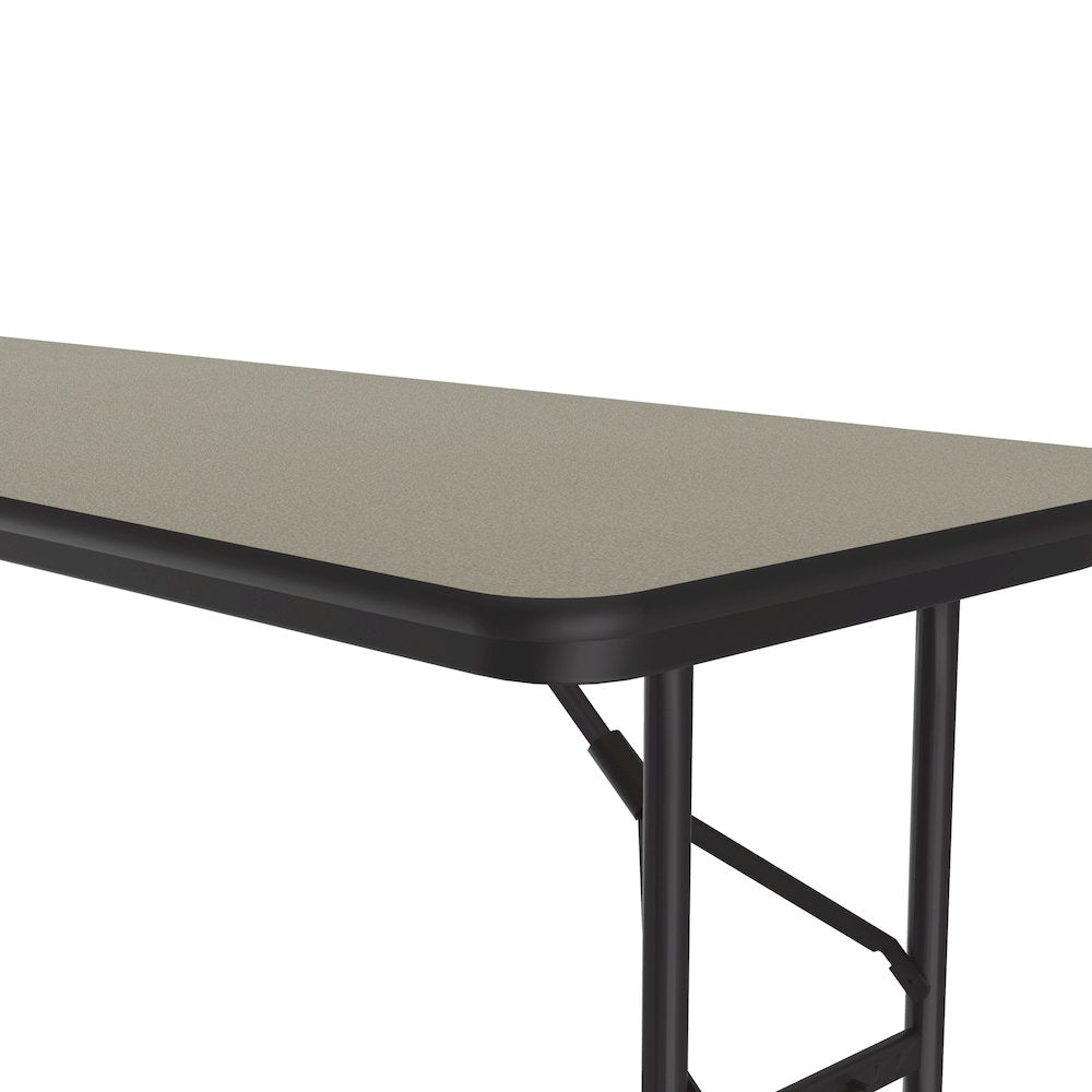 Adjustable Height High Pressure Top Folding Table 24x60"