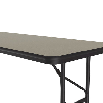 Adjustable Height High Pressure Top Folding Table 24x60"