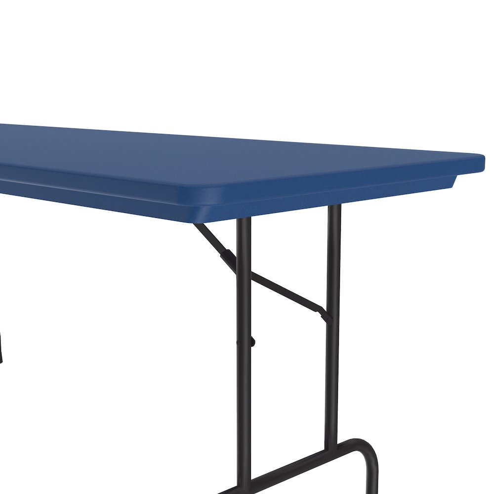 Commercial Blow-Molded Plastic Folding Table 30x60"