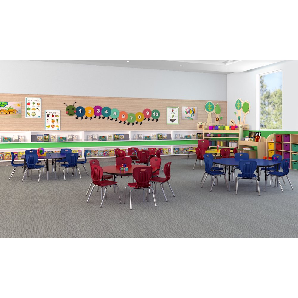 Deluxe High-Pressure Top Activity Tables 36x60"