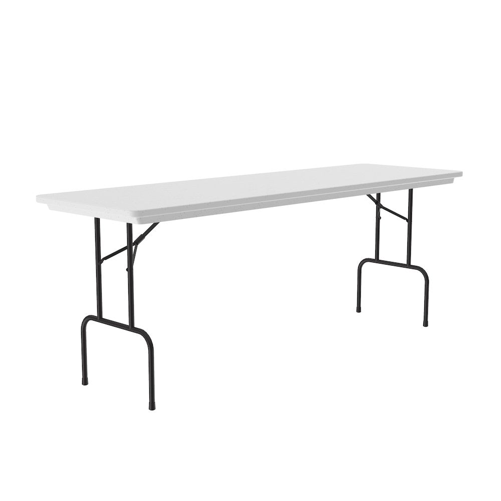 36" Counter Height Commerical Grade Blow-Molded Plastic Folding Table 30x96"