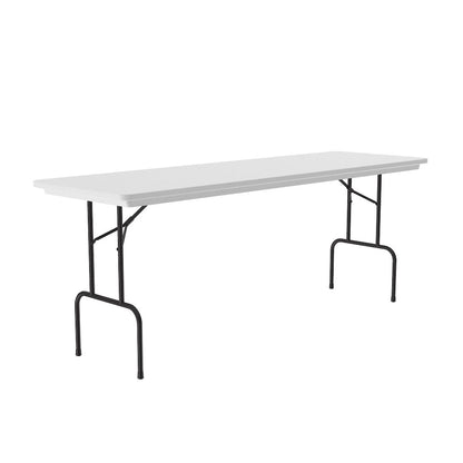 36" Counter Height Commerical Grade Blow-Molded Plastic Folding Table 30x96"