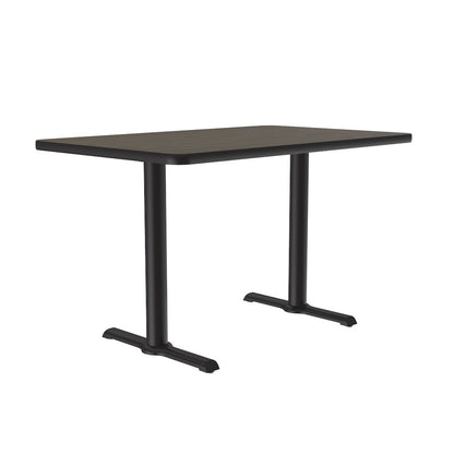Table Height Deluxe High-Pressure Café and Breakroom Table 30x60"