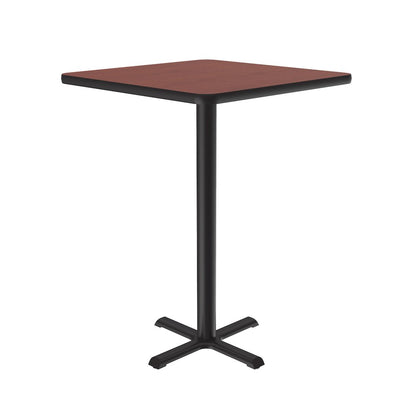 Bar Stool/Standing Height Deluxe High-Pressure Café and Breakroom Table 24x24