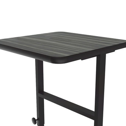 High-Pressure Laminate Top Adjustable Standing  Height Work Station 20x24