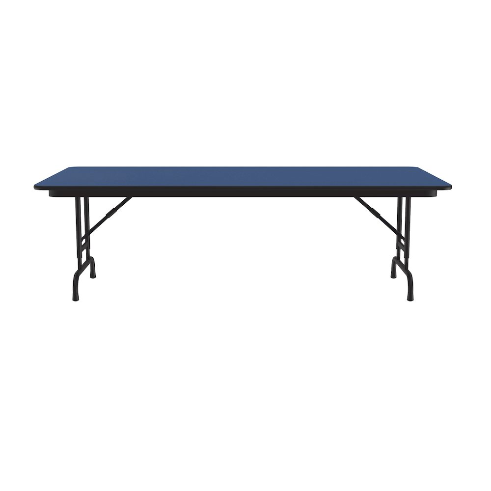 Adjustable Height High Pressure Top Folding Table 36x72"