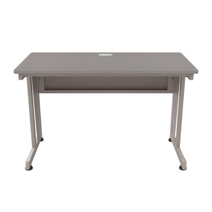 Basic Rectangular Desk 24 X 48 Ash / Gray