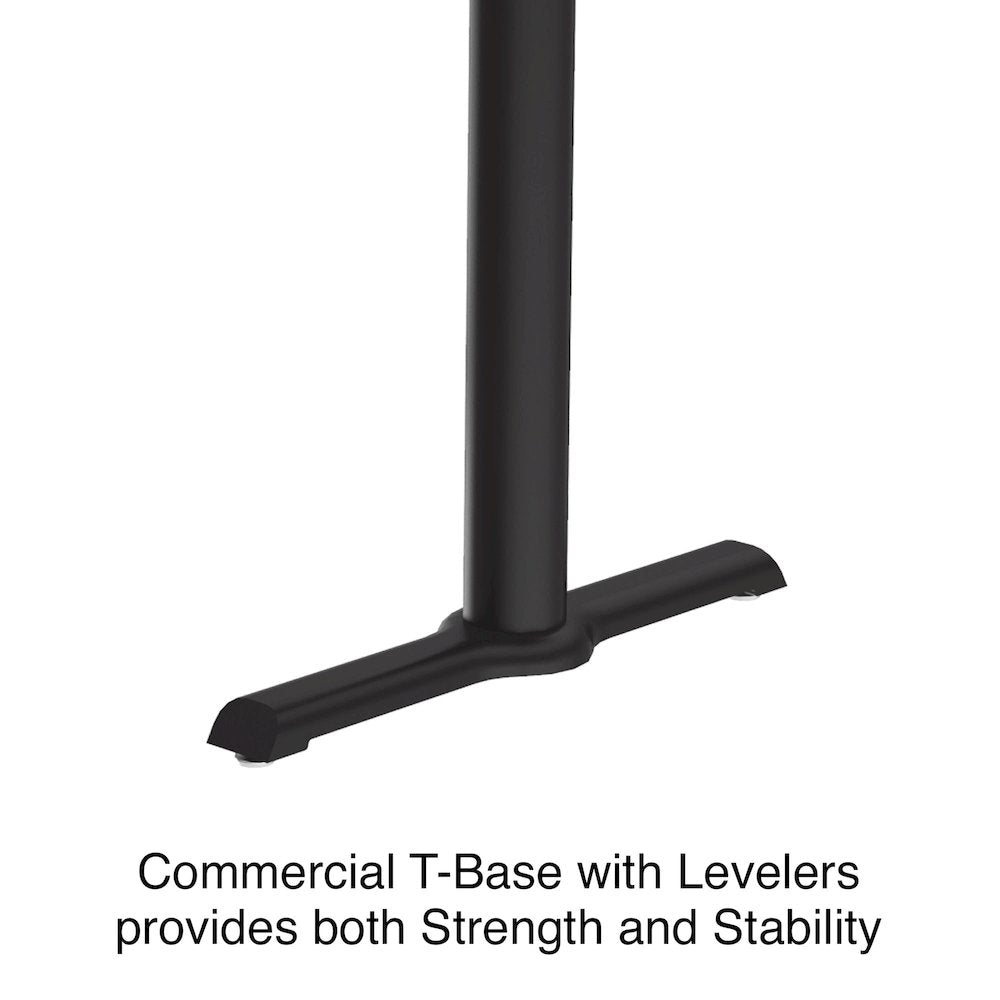Table Height Deluxe High-Pressure Café and Breakroom Table 30x60"