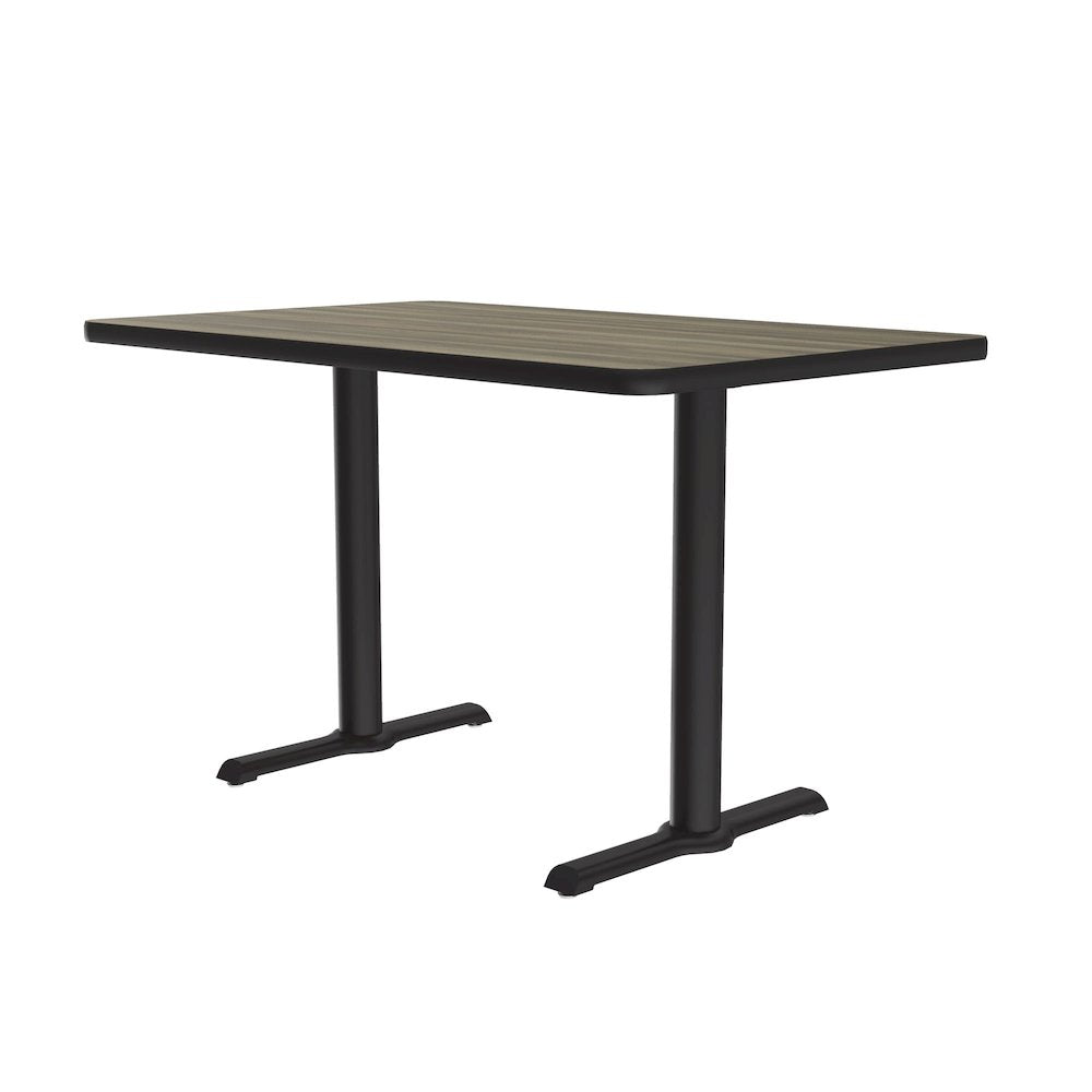 Table Height Deluxe High-Pressure Café and Breakroom Table 30x48"