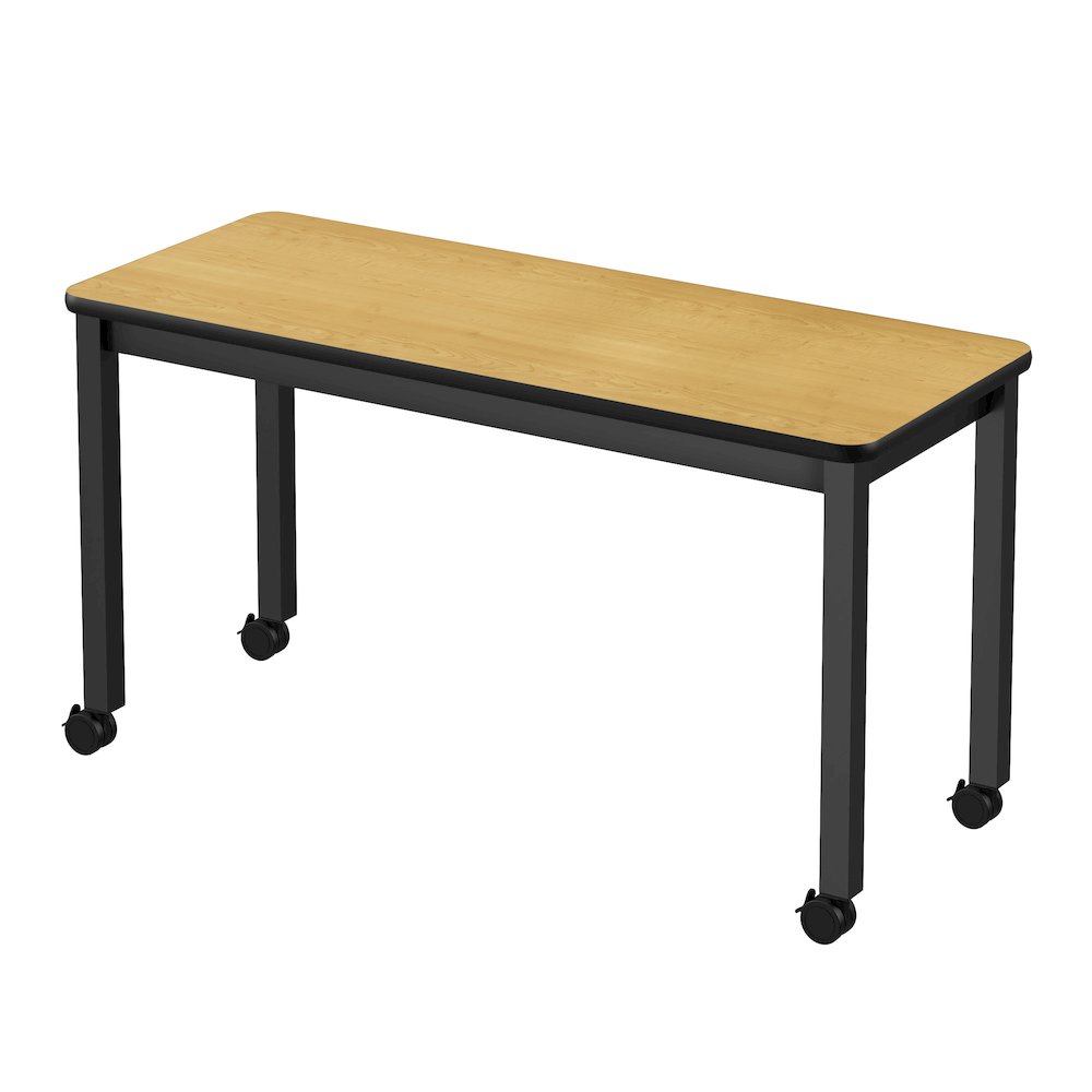Deluxe High-Pressure Library Table 24x48"