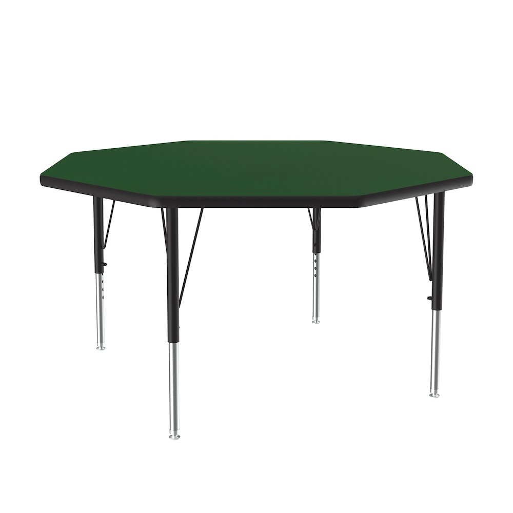 Deluxe High-Pressure Top Activity Tables 48x48"