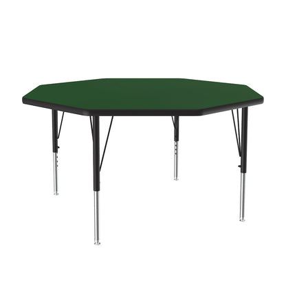 Deluxe High-Pressure Top Activity Tables 48x48"