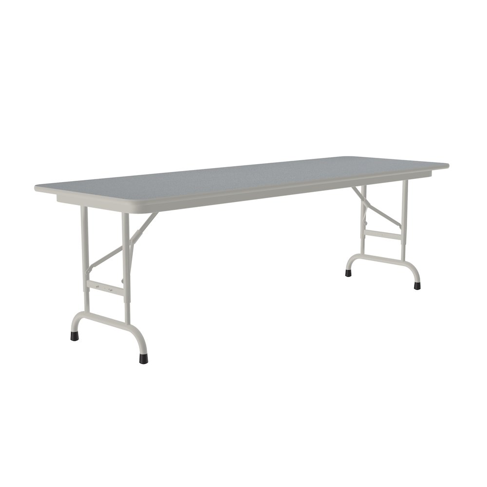 Adjustable Height High Pressure Top Folding Table 24x60"
