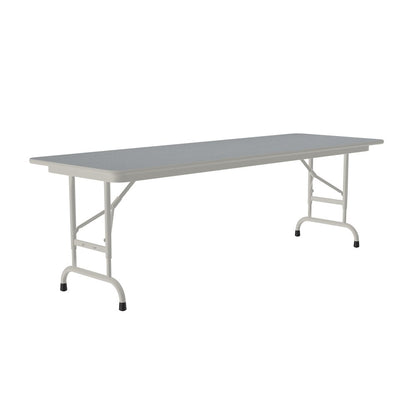 Adjustable Height High Pressure Top Folding Table 24x60"
