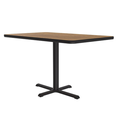 Table Height Deluxe High-Pressure Café and Breakroom Table 30x42"