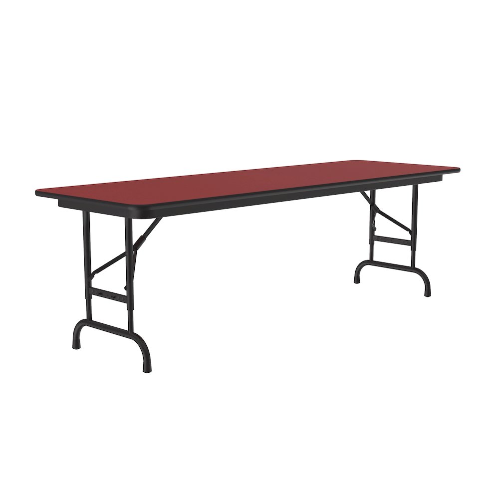 Adjustable Height High Pressure Top Folding Table 24x72"