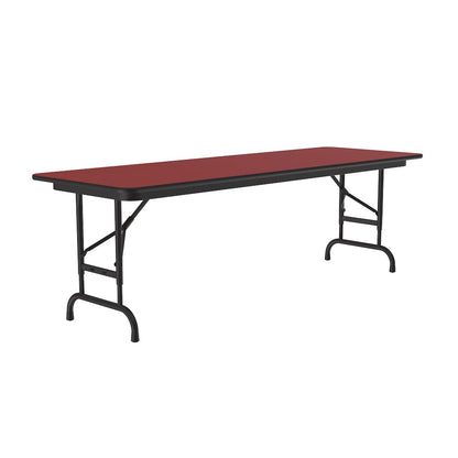 Adjustable Height High Pressure Top Folding Table 24x72"
