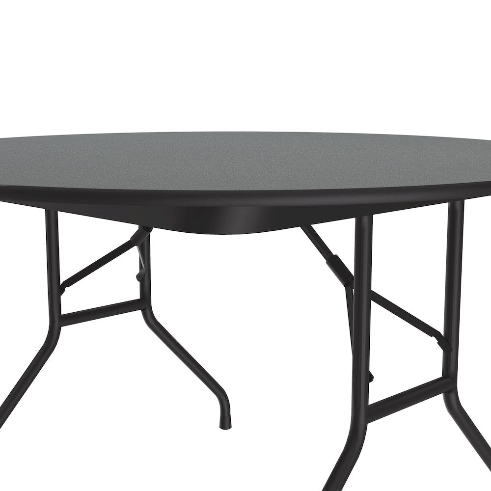 Deluxe High Pressure Top Folding Table 48x48"