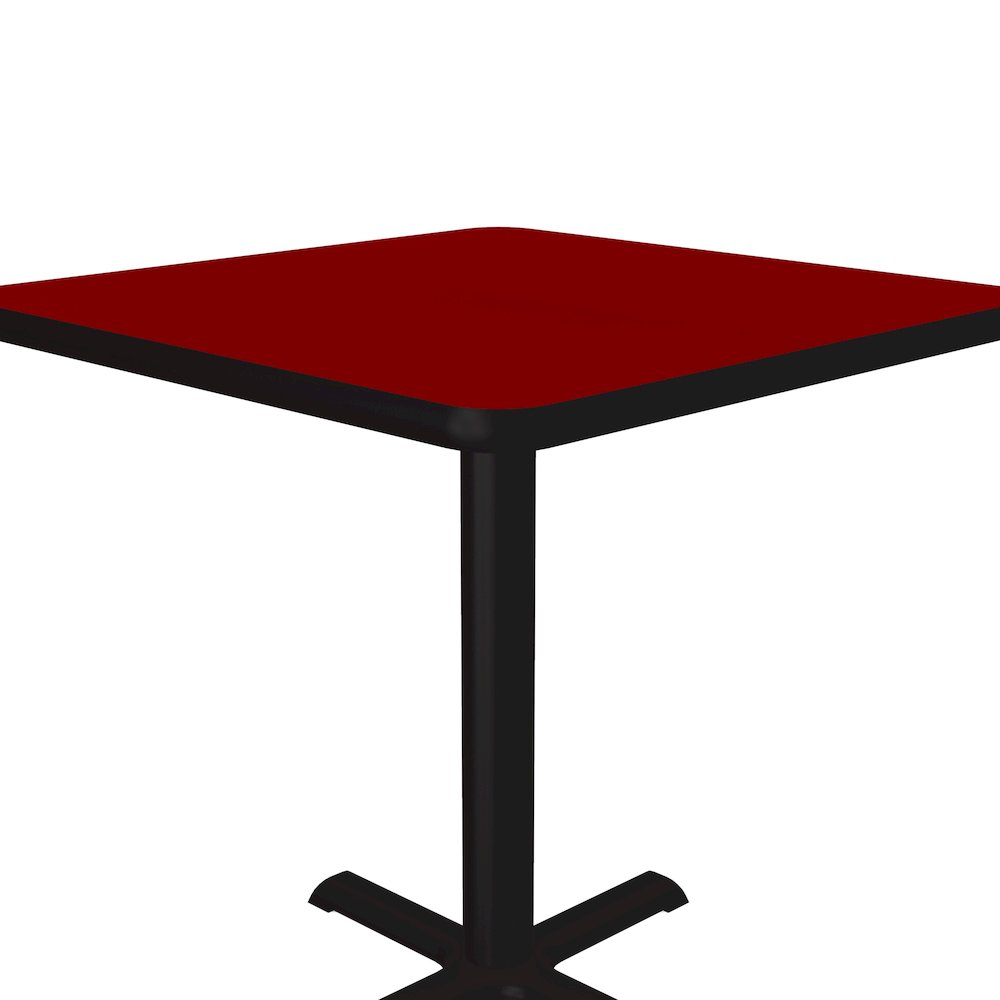 Table Height Deluxe High-Pressure Café and Breakroom Table 30x30"
