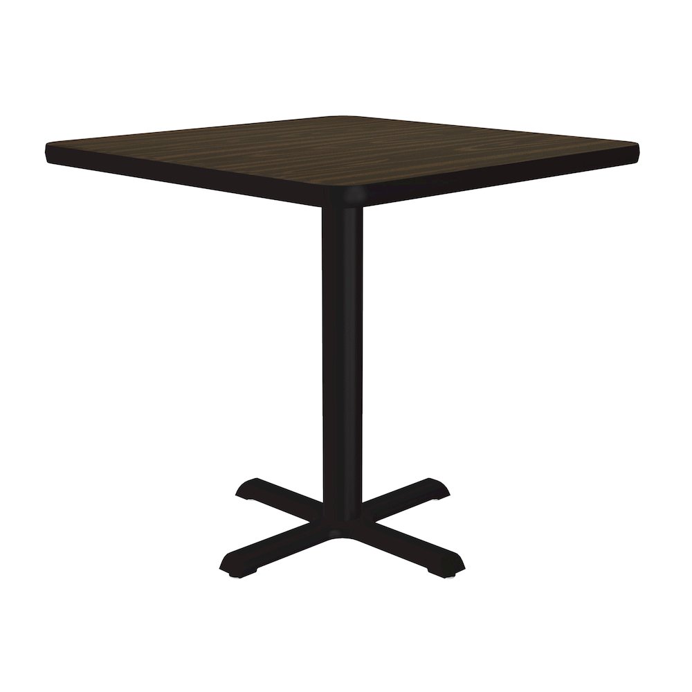 Table Height Commercial Laminate Café and Breakroom Table 30x30"