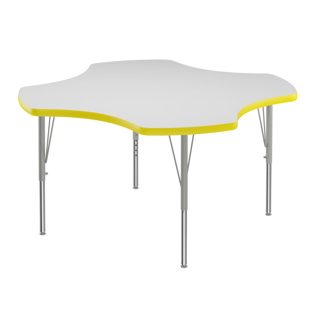Markerboard-Dry Erase  Deluxe High Pressure TopActivity Tables 48x48"
