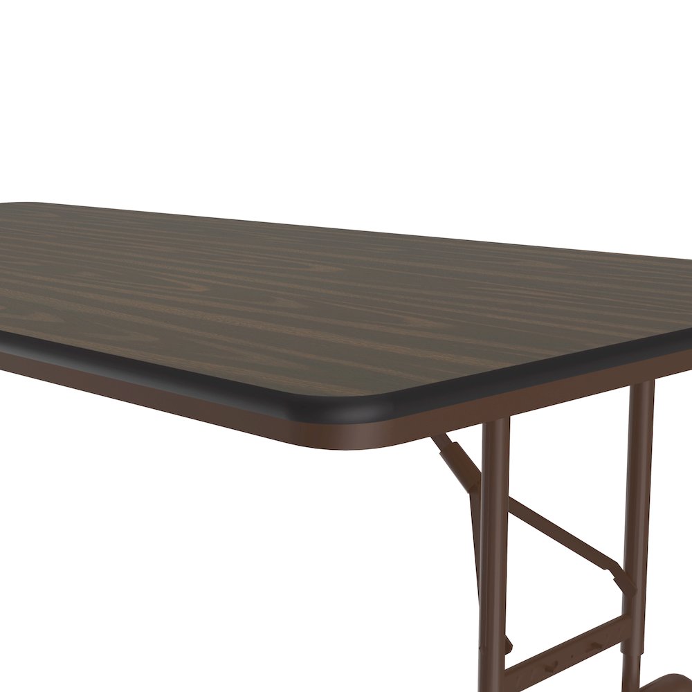 Adjustable Height High Pressure Top Folding Table 36x96"
