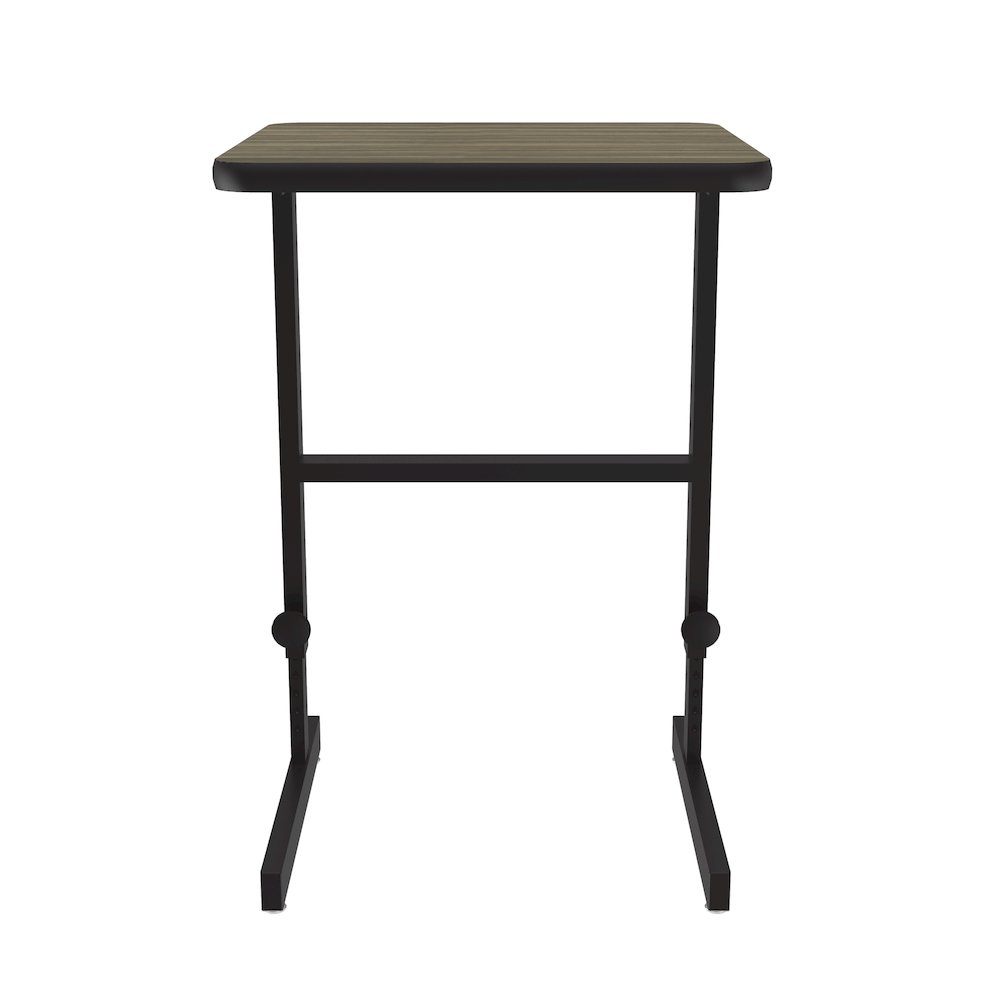 High-Pressure Laminate Top Adjustable Standing  Height Work Station 20x24