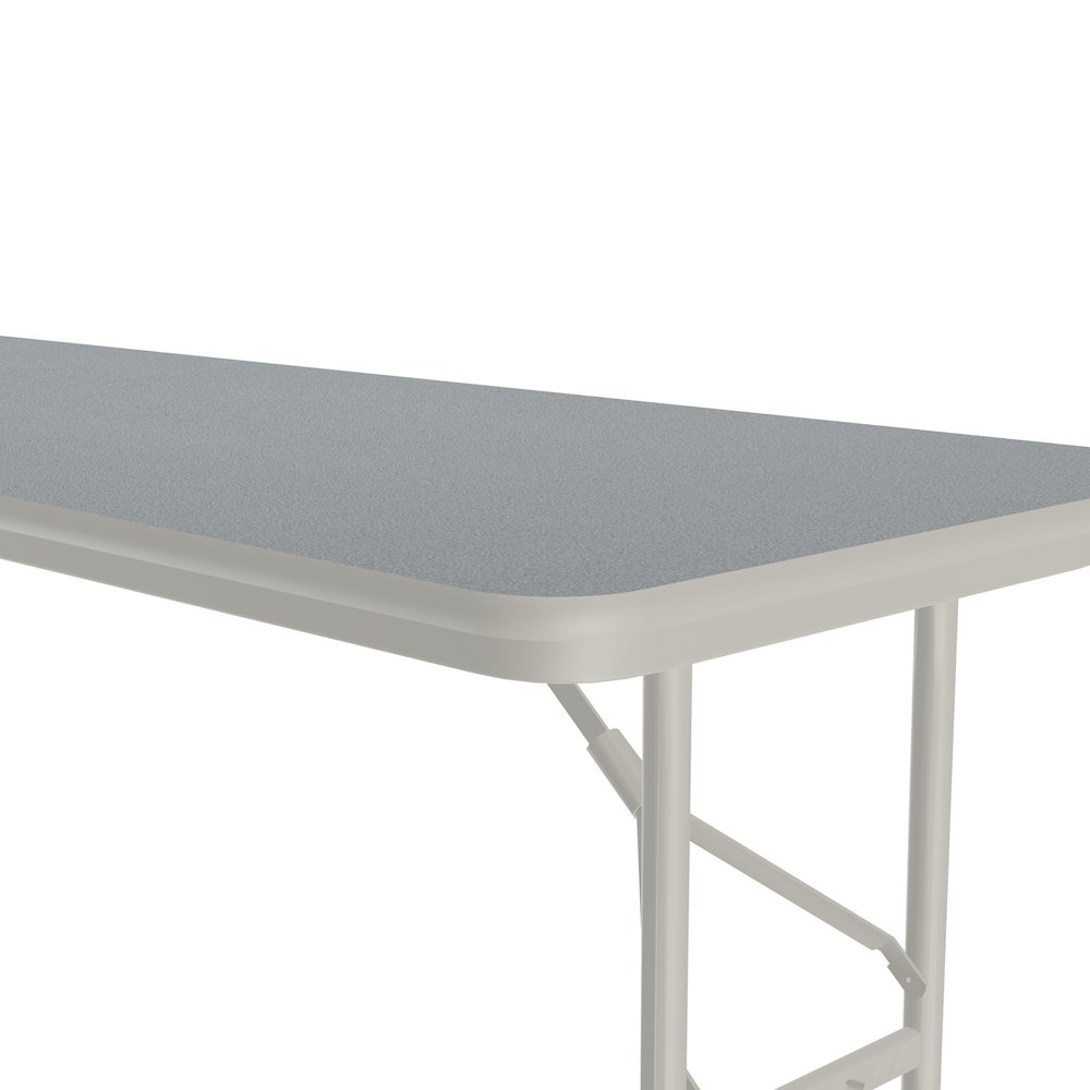 Adjustable Height High Pressure Top Folding Table 24x72"