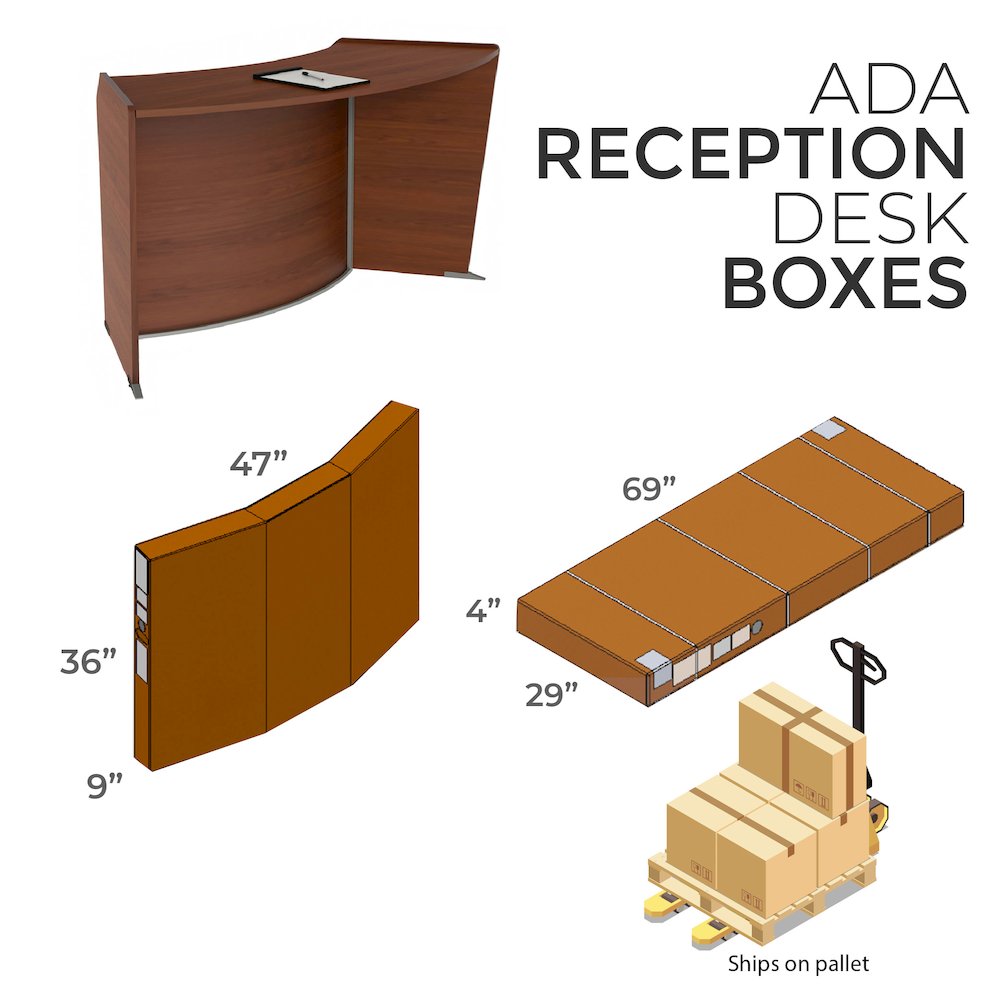 ADA Reception Unit, Ash