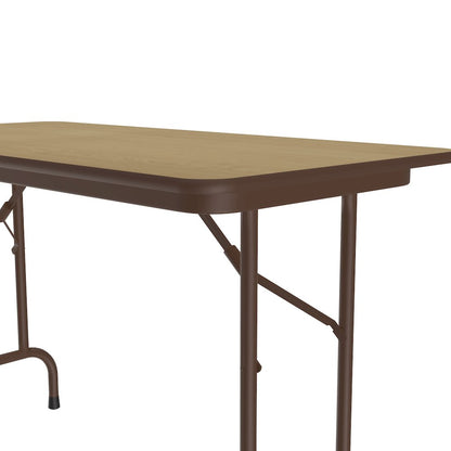 Deluxe High Pressure Top Folding Table 24x48"
