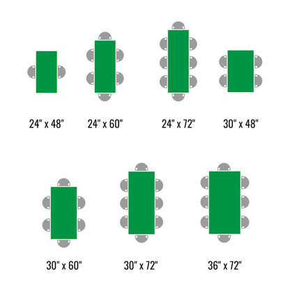 Deluxe High-Pressure Library Table 24x60"