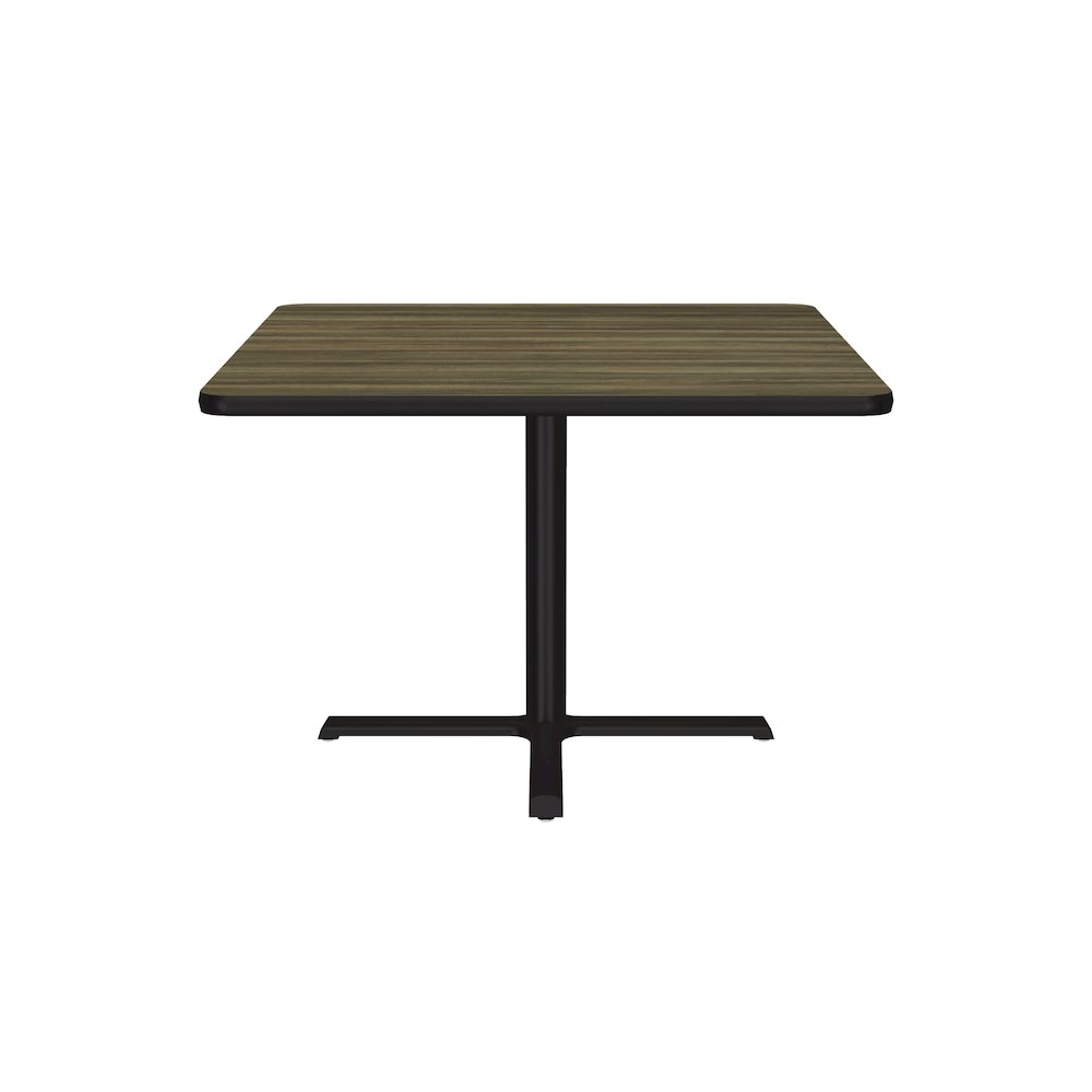 Table Height Deluxe High-Pressure Café and Breakroom Table 42x42