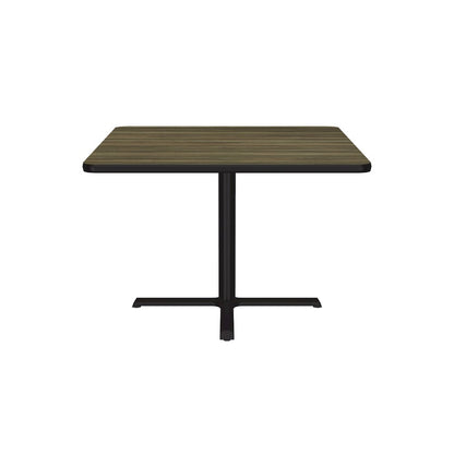 Table Height Deluxe High-Pressure Café and Breakroom Table 42x42