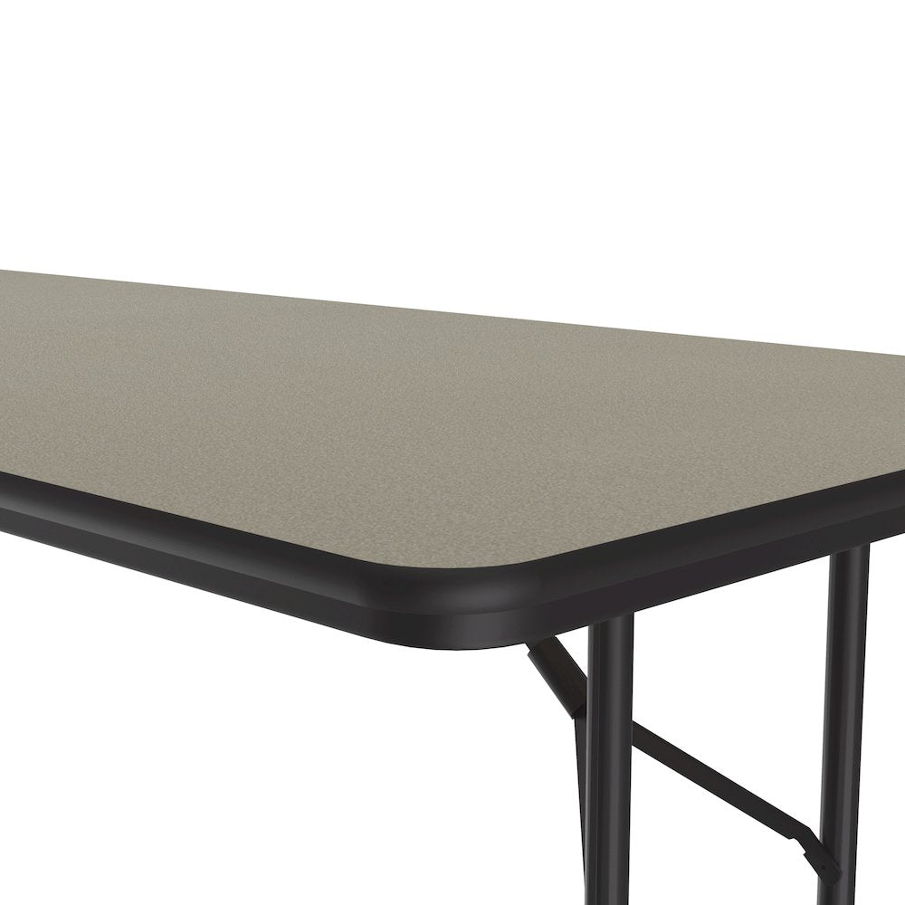Adjustable Height High Pressure Top Folding Table 30x96"
