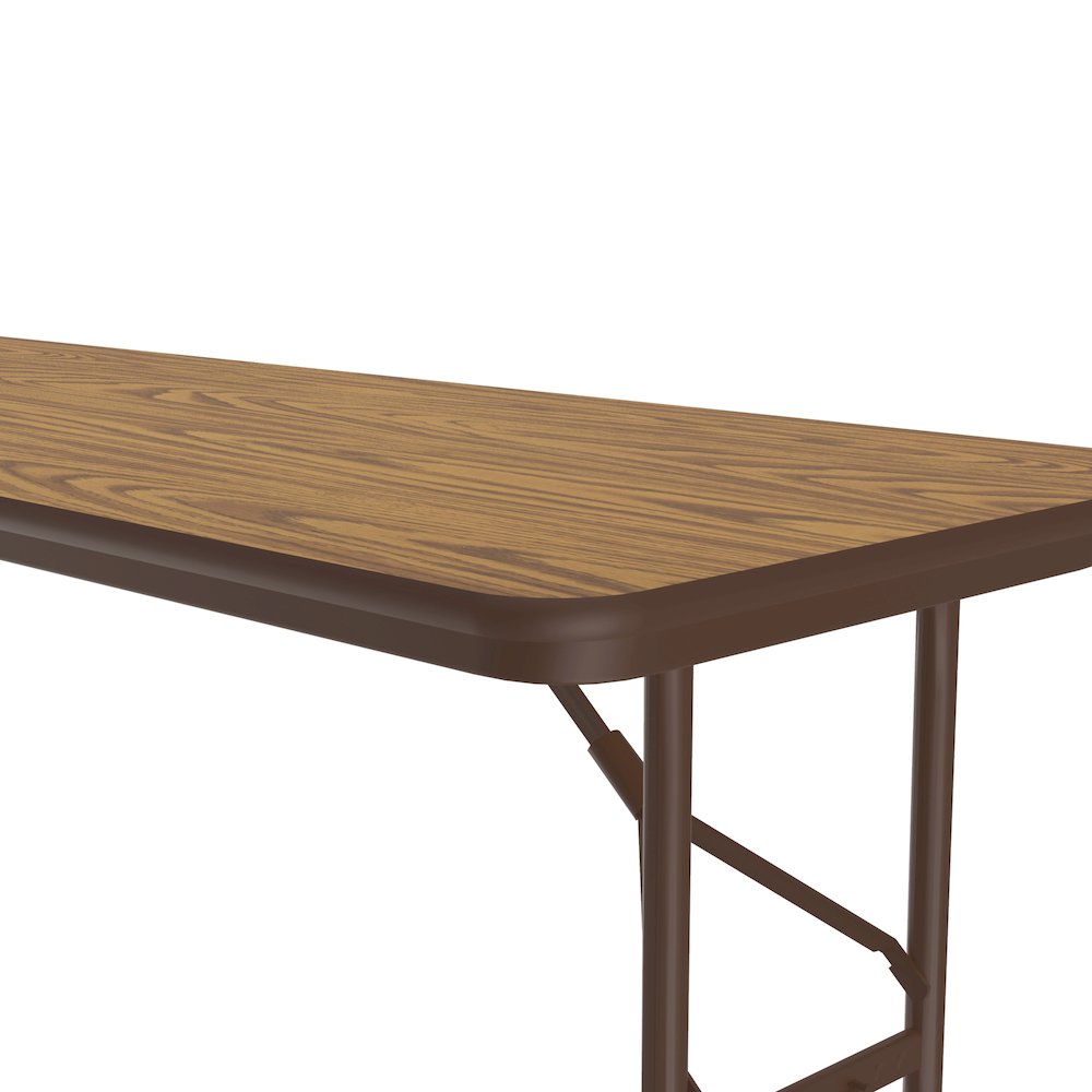 Adjustable Height High Pressure Top Folding Table 24x72"