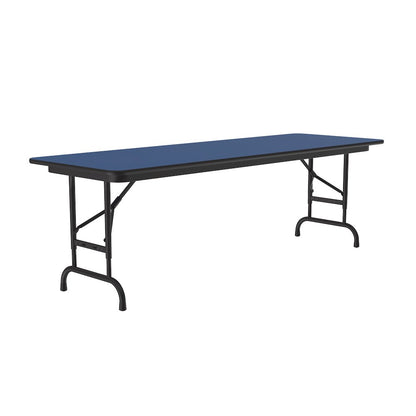 Adjustable Height High Pressure Top Folding Table 24x72"