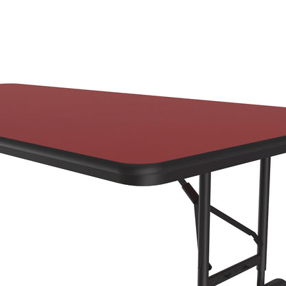 Adjustable Height High Pressure Top Folding Table 36x96"