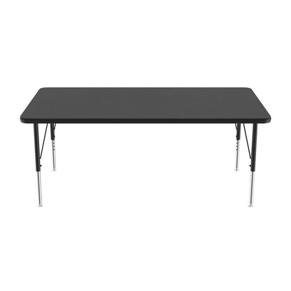 EconoLine Melamine Top Activity Tables 30x60"