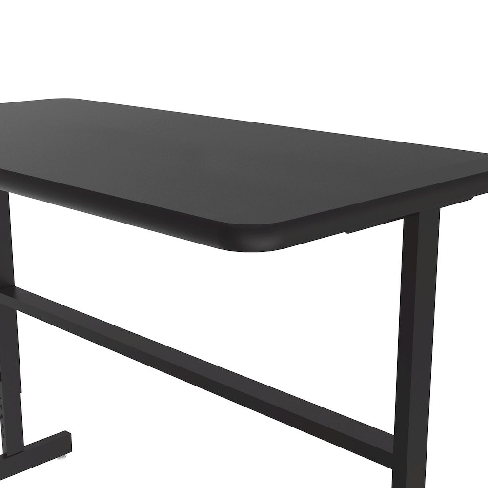 Commercial Laminate Top Adjustable Standing  Height Work Station 24x48"