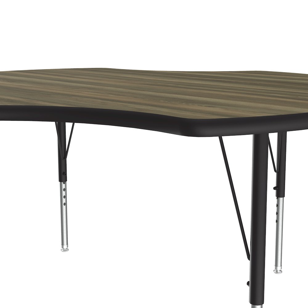 Deluxe High-Pressure Top Activity Tables 48x48"