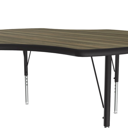 Deluxe High-Pressure Top Activity Tables 48x48"