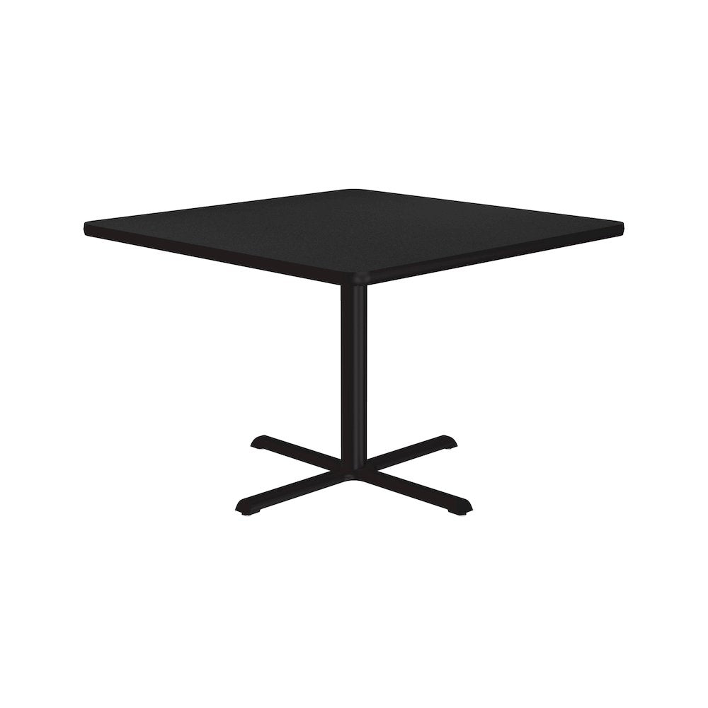 Table Height Commercial Laminate Café and Breakroom Table 42x42"