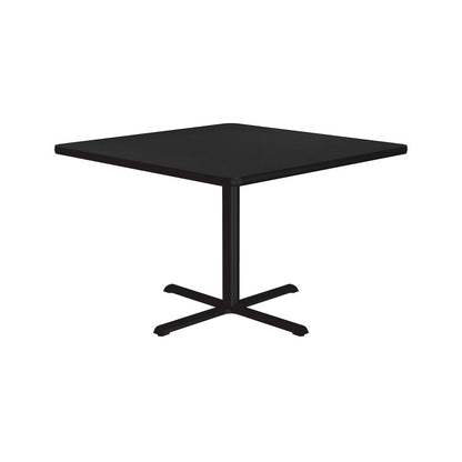 Table Height Commercial Laminate Café and Breakroom Table 42x42"