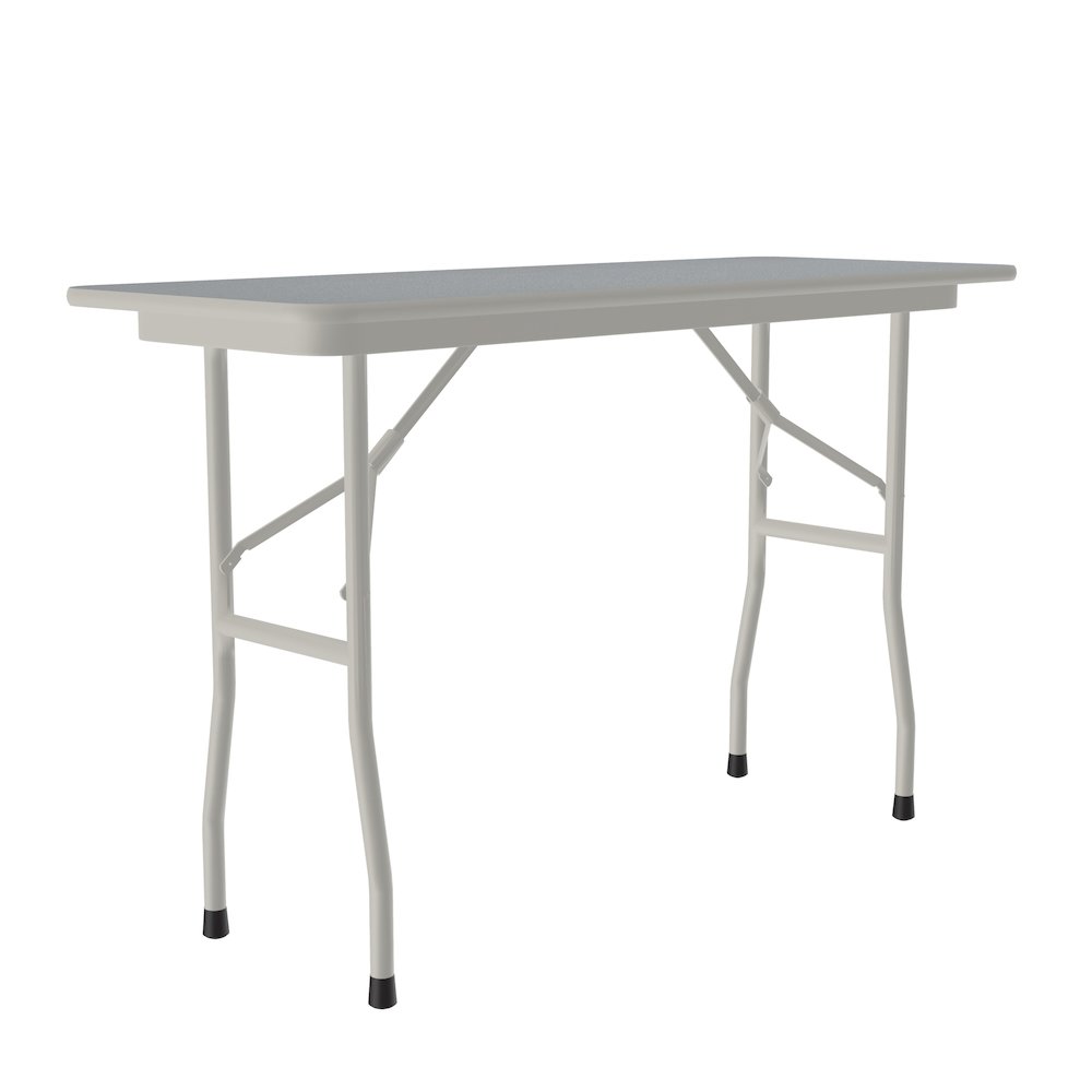 Deluxe High Pressure Top Folding Table 18x48"