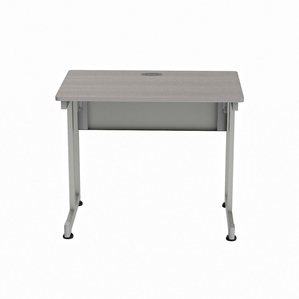 Basic Small Desk 24 X 36 Ash / Gray