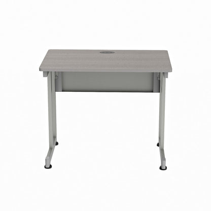 Basic Small Desk 24 X 36 Ash / Gray