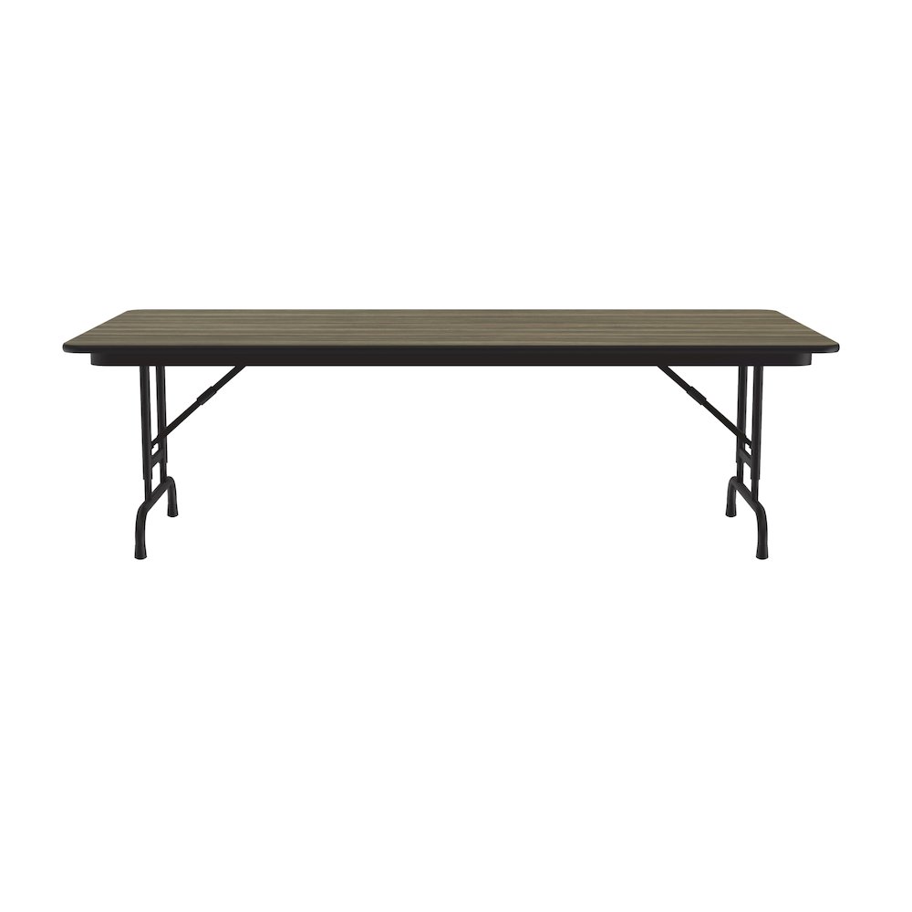 Adjustable Height High Pressure Top Folding Table 36x96"