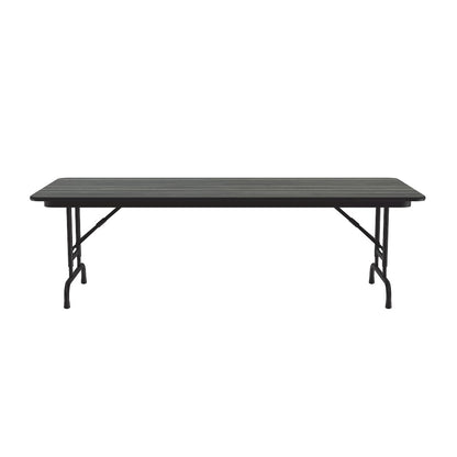 Adjustable Height High Pressure Top Folding Table 30x72"